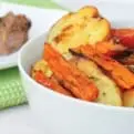 Fertility Food Revolution Weekly Meal Plans Garlic Oregano Lamb Roast