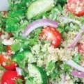 Fertility Food Revolution Weekly Meal Plans Quinoa Tabouli