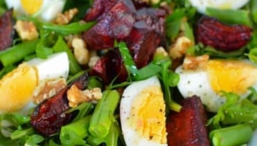 Egg Beetroot Rocket Salad 500x500