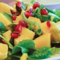 Fertility Food Revolution Weekly Meal Plans Pomegranate Tumeric Salad