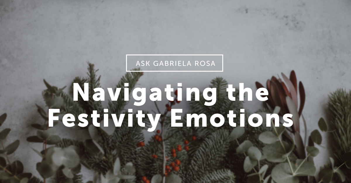 Navigating The Festivity Emotions