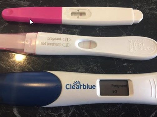 Bfp Three Positive Pregnancy Tests