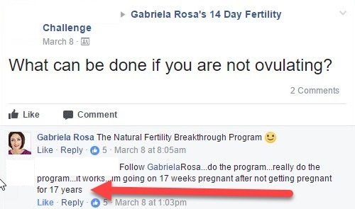 Follow Gabriela Rosa 17 Weeks Pregnant After 17 Years Not Getting Pregnant 1