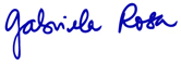 Gabriela Rosa Fertility Specialist Signature