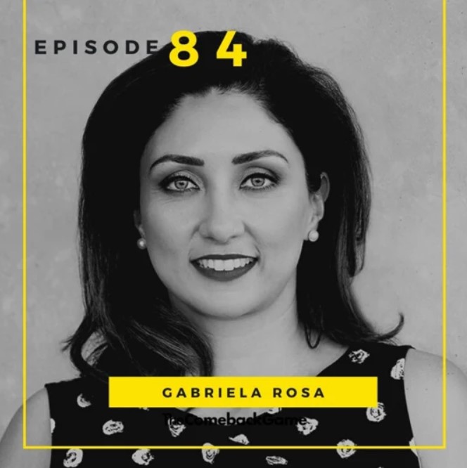 Magliarditi, B. Understanding Nourishment, Health, Perspective, & Business With Gabriela Rosa [the Comeback Game Podcast]