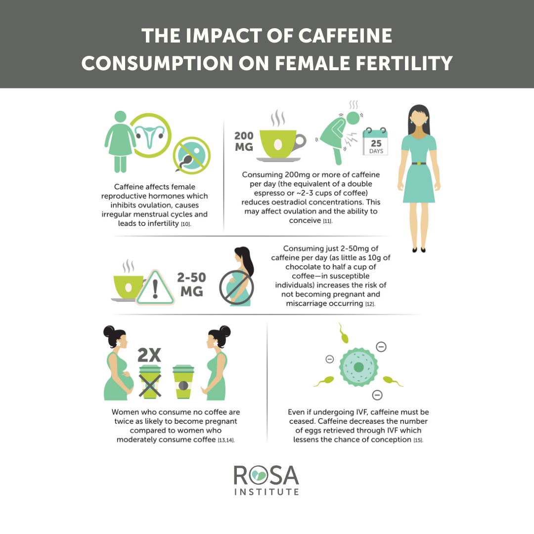 The Real Impact of Caffeine Consumption on Fertility, Miscarriage