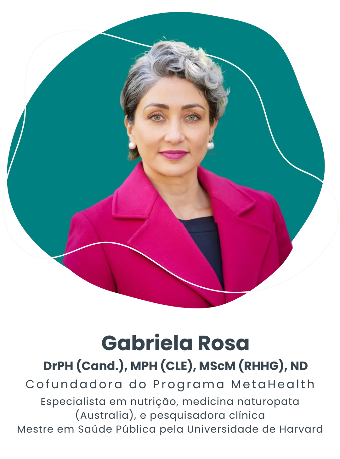 Programa Metahealth Gabriela Rosa Bio