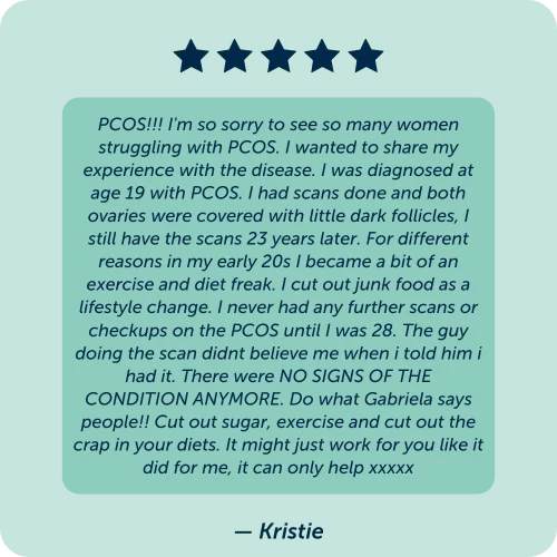 Pcos Testi Kristie