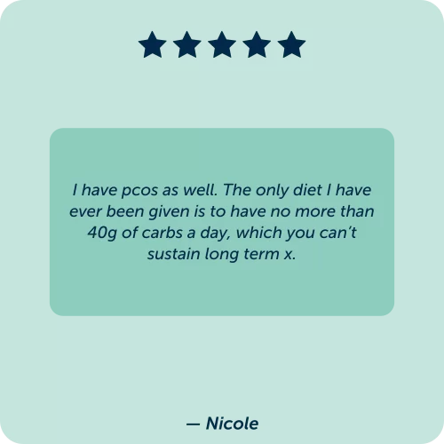 Pcos Testi Nicole