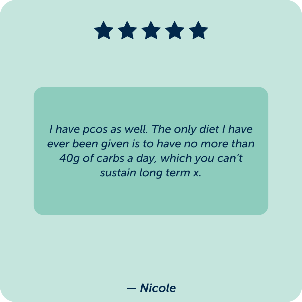 Pcos Testi Nicole