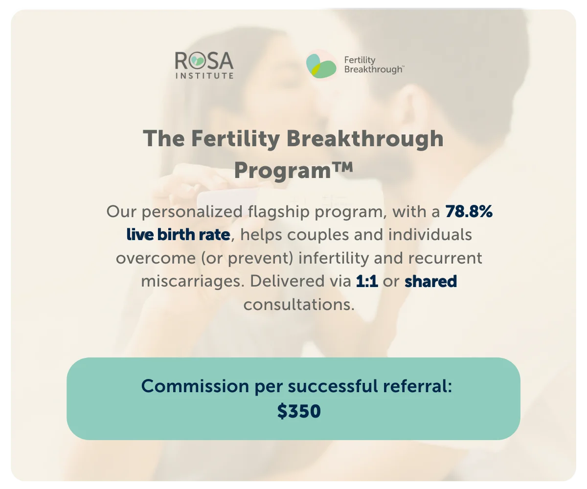 The Fertility Breakthrough Program Newest