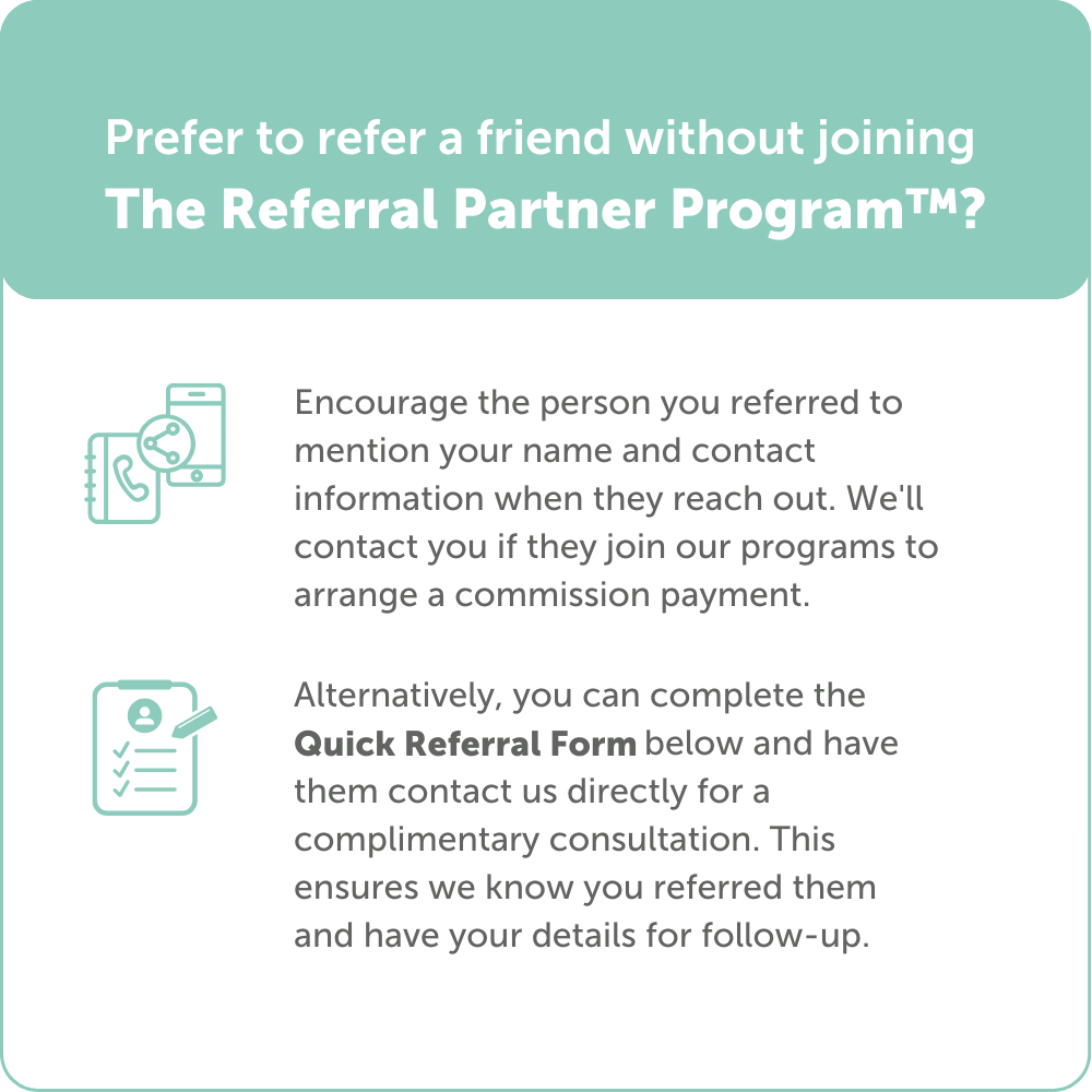 Referral Partner Prefer