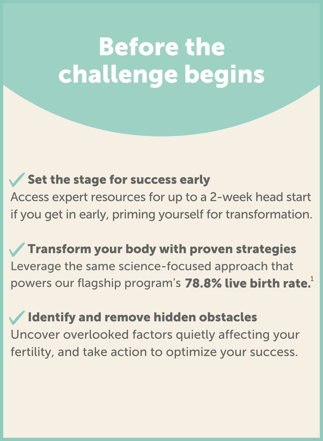 Before The Challenge Begins 290425